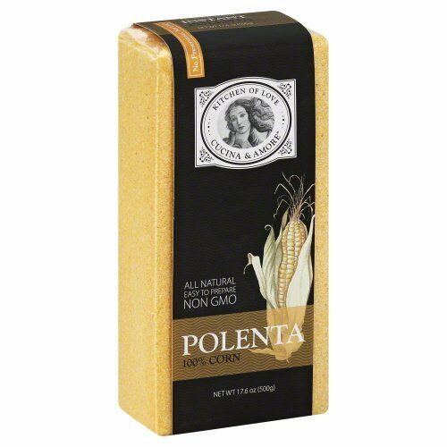 CUCINA & AMORE: Polenta Grains, 17.6 oz - 0728119430043