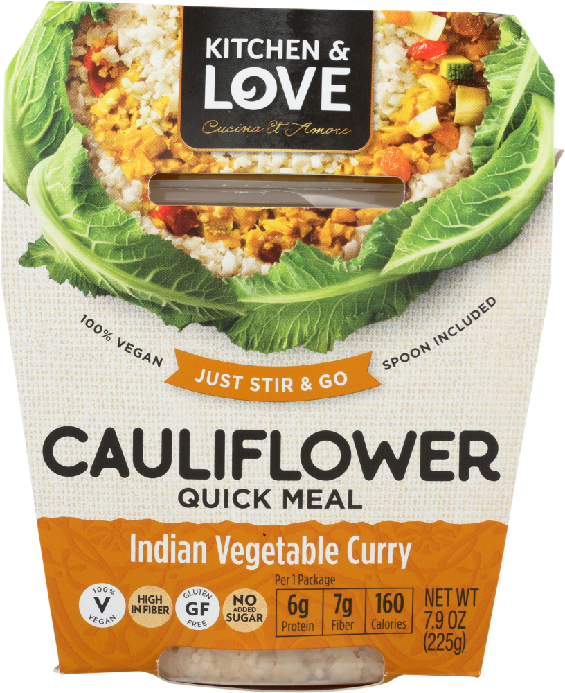Cauliflower Indian Vegetable Curry Quick Meal - 728119476010