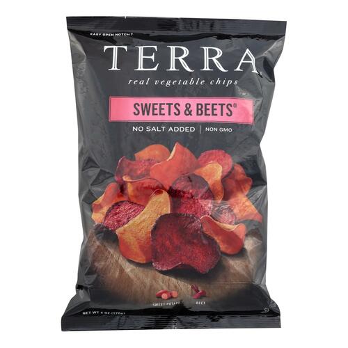 Terra Chips Sweet Potato Chips - Sweets And Beets - Case Of 12 - 6 Oz. - 728229013150