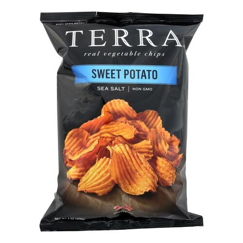 Terra, Sweet Potato, Sea Salt - fruit