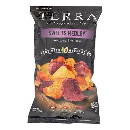 Terra Chips Real Vegetable Chips - Case Of 12 - 5 Oz - 728229015529