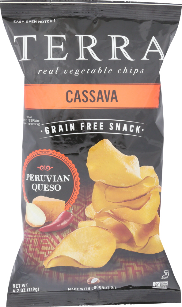 Cassava Grain Free Snack, Cassava - 728229015611