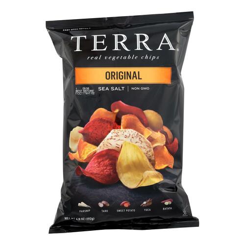 TERRA CHIPS: Original Exotic Vegetable Chips, 6.8 Oz - 0728229123750