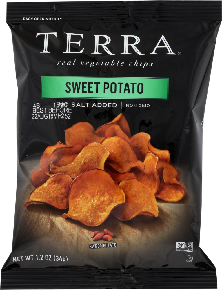 Sweet Potato Chips - 728229345619