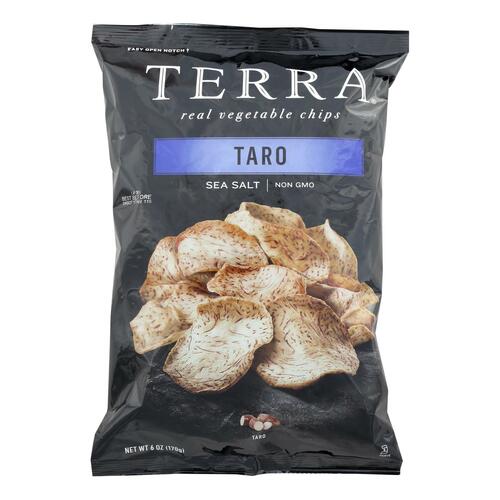 TERRA CHIPS: Chip Taro Original, 6 oz - 0728229789222