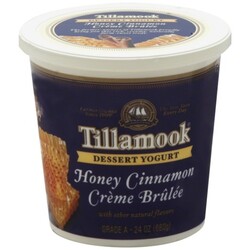 Tillamook Dessert Yogurt - 72830403016