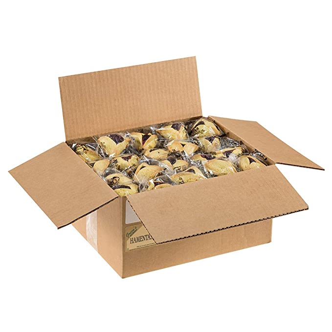 100 Individually Wrapped Apricot Hamantaschen - 728448001044