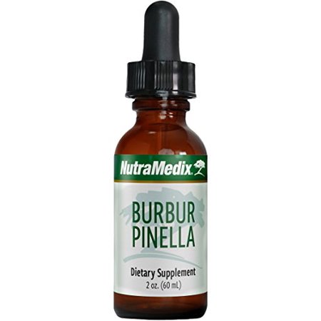 NutraMedix Burbur-Pinella Detox Drops - Pimpinella Anisum Liquid Herbal Drops for Detox, Cleansing & Cognitive Support - Bioavailable Herbal Supplement to Help Fight 'Brain Fog' (2oz / 60ml) (B01B65QJ9S) - 728650016775