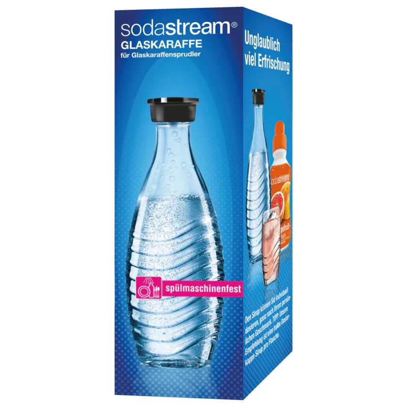 SodaStream Glaskaraffe 0,6l - 7290006780805