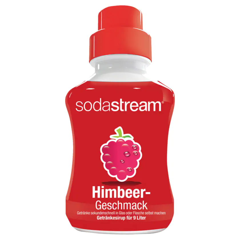 Sodastream Himbeere Sirup 375ml - 7290010498284