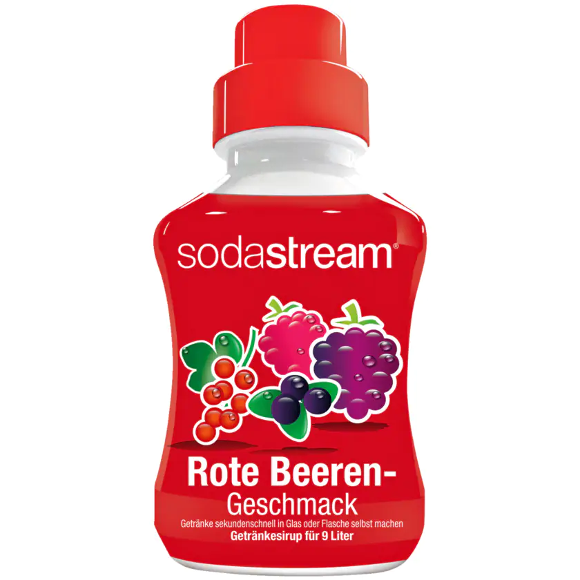 Rote Beeren-Geschmack - 7290010498482