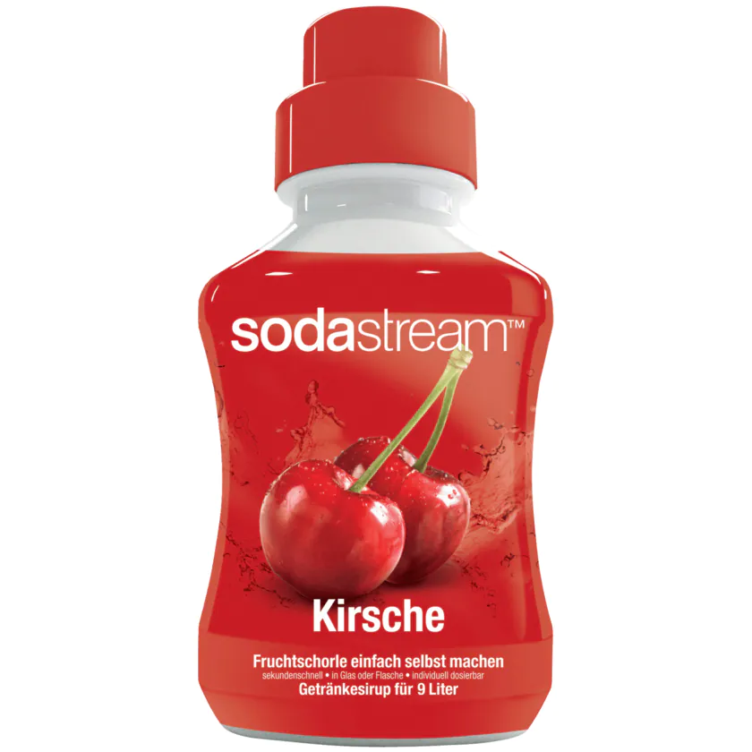 Sodastream Kirsche Sirup 375ml - 7290011263195