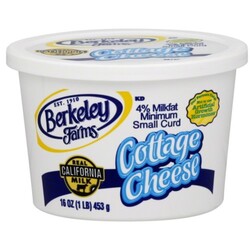 Berkeley Farms Cottage Cheese - 72935014605