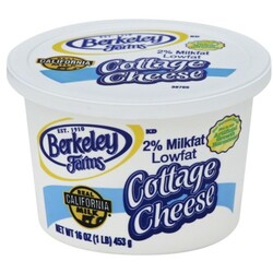 Berkeley Farms Cottage Cheese - 72935014629