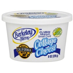 Berkeley Farms Cottage Cheese - 72935014803