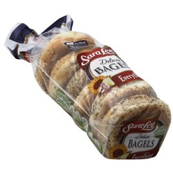 Sara Lee Bagels - 72945610033