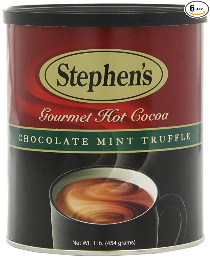 Stephen'S, Gourmet Hot Cocoa, Chocolate Mint Truffle - 729776413448