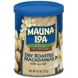 Mauna Loa Macadamias - 72992040036