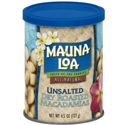 Mauna Loa Macadamias - 72992040500