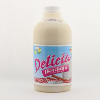 Delicia, Horchata Concentrate, Rice, Vanilla, Cinnamon And Almond - 0729984000119