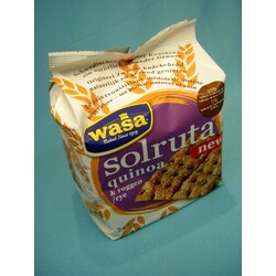 Wasa - Solruta quinoa & roggen - 7300400126137