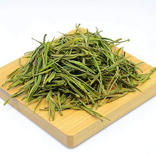  Premium Organic Anji White Tea An Ji Bai Cha Pian White Slice Chinese GREEN TEA 250g Healthy Cha  - 730718388618