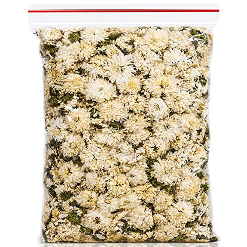 30g Chrysanthemum Tea Gongju Whole Chinese Herbal Flower Loose Leaf Tea 1 oz Gift For Her - 730718992631