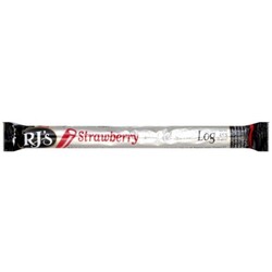 RJs Strawberry White Choc Log - 730982000131