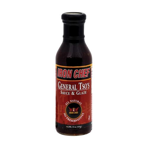 IRON CHEF: Sauce & Glaze General Tso’s, 15 oz - 0731050000749