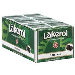 Lakerol Pastilles - 7310781020627