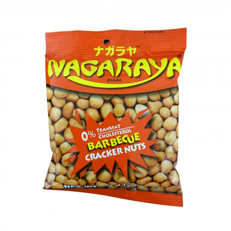 Nagaraya, Cracker Nuts, Barbecue - 0731126103169