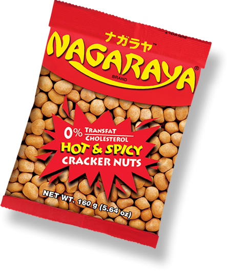 NAGARAYA: Hot & Spicy Cracker Nut, 5.64 oz - 0731126105163