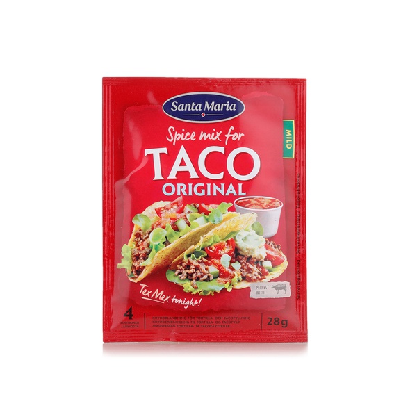 Santa Maria Taco Spice Mix - 7311310031015