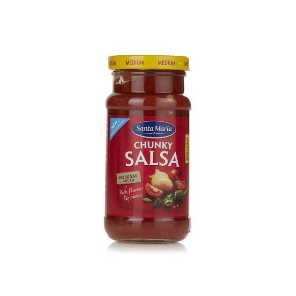Santa Maria Chunky Salsa Mediu - 7311312000873