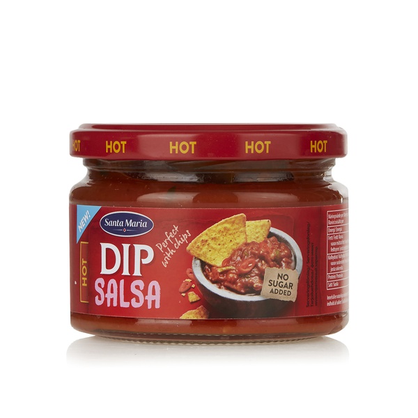 SANTA MARIA dip salsa hot 250g - Waitrose UAE & Partners - 7311312002389