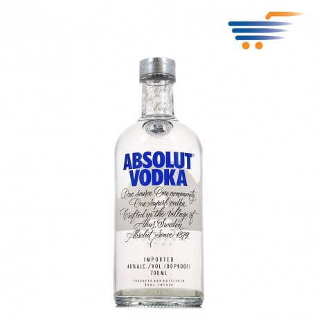 Absolut Premium Vodka 0,7 ltr - 7312040017683