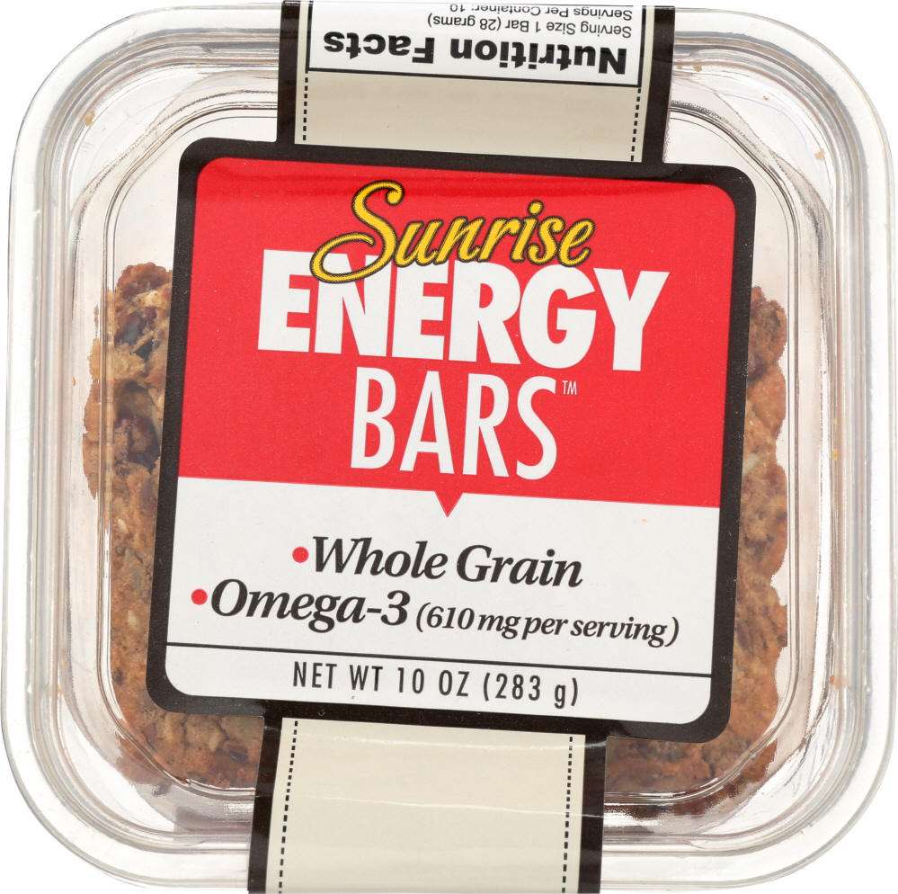 Energy Bars - 731216103826