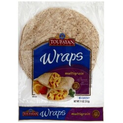 Toufayan Wraps - 73124004063