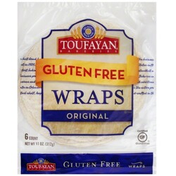 Toufayan Wraps - 73124014130