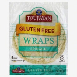 Toufayan Wraps - 73124014147