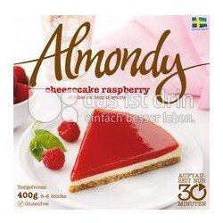 Almondy - Himbeere-Frischkäse Torte - 7312930000122