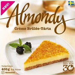 Almondy - Crème Brulée-Tårta - 7312930000153