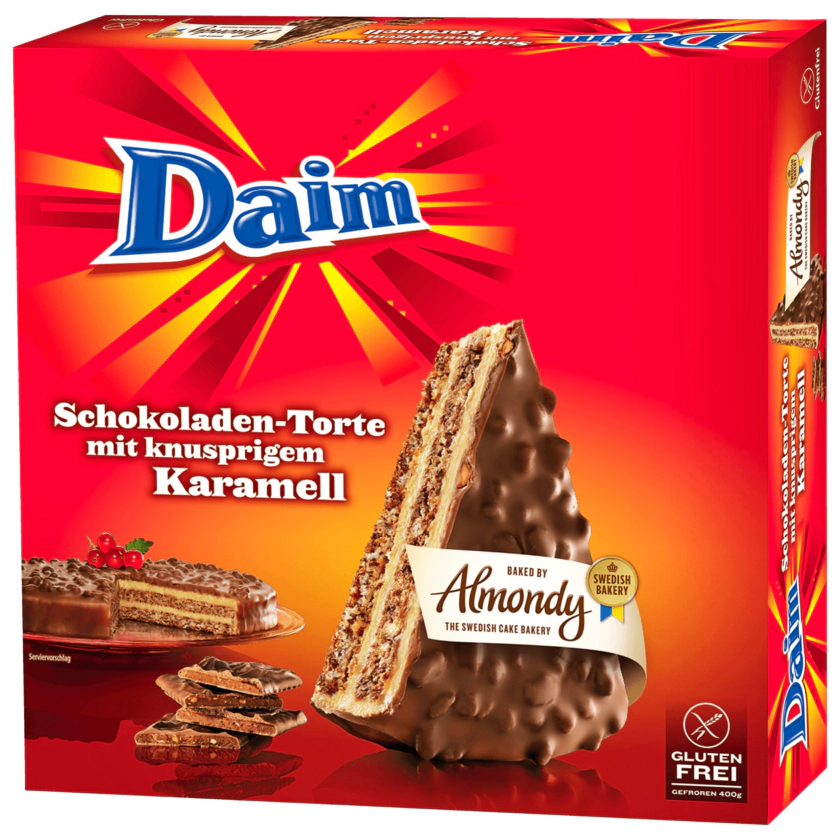 Almondy Cake Almond Daim - 7312930000382