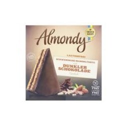 Almondy Schwedische Mandeltorte mit dunkler Schokolade - 7312930005196