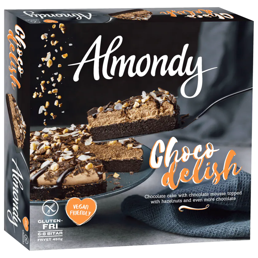 Almondy Schokoladen-Torte Choco Delish 450g - 7312930007763