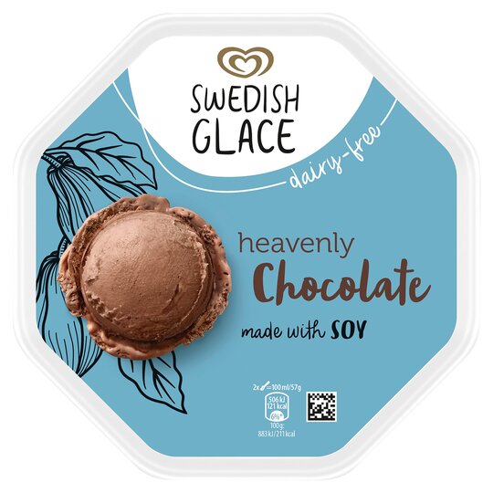 Swedish Glace edle Schokolade - 7313112064024