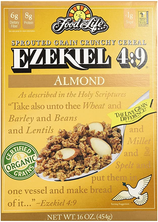  Food For Life Ezekiel 4 - 731338889226