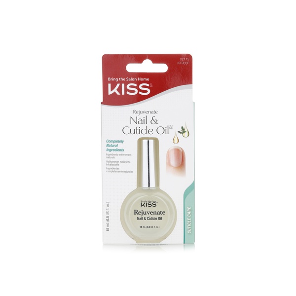 Kiss nail and cuticle oil 11ml - Waitrose UAE & Partners - 731509021158