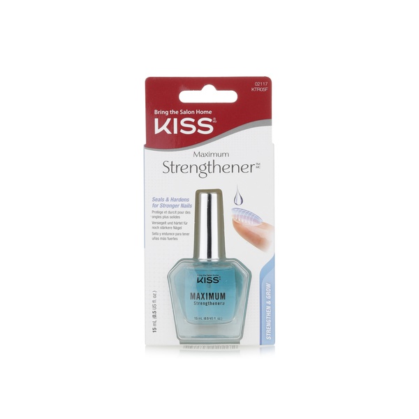 Kiss nail strengthen & hardener - Waitrose UAE & Partners - 731509021172