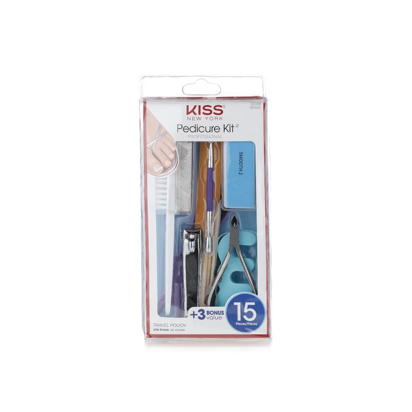 Kiss 10 piece professional pedicure kit - Waitrose UAE & Partners - 731509510485